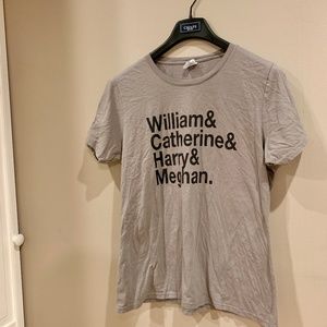 Royal Family Novelty T-Shirt (XL)